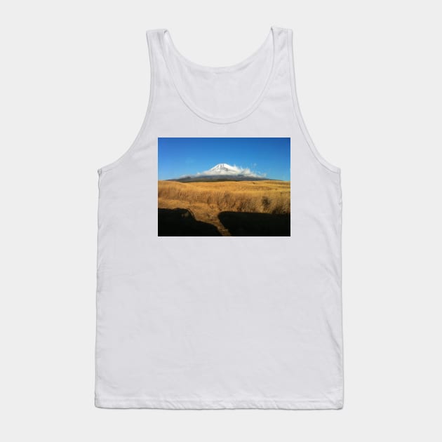 Fuji-san Tank Top by AflipnCookie